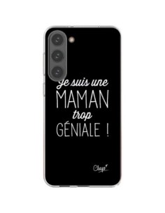 Cover Samsung Galaxy S23 Plus 5G Sono una Mamma Geniale -...