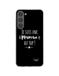 Coque Samsung Galaxy S23 Plus 5G Je suis une Maman au Top...