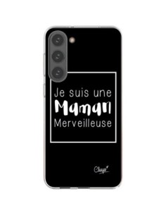 Coque Samsung Galaxy S23 Plus 5G Je suis une Maman...