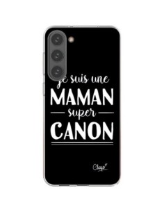 Coque Samsung Galaxy S23 Plus 5G Je suis une Maman super...