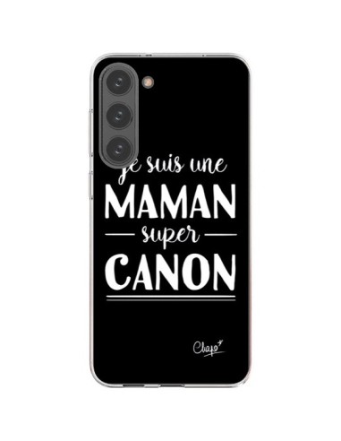 Samsung Galaxy S23 Plus 5G Case I'm a Super Mom - Chapo