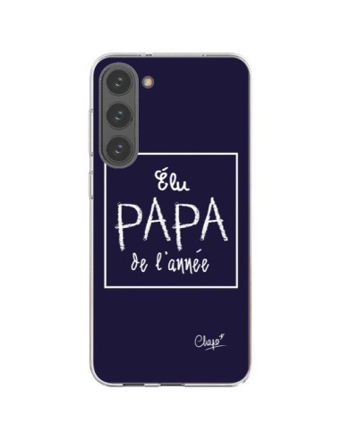 Samsung Galaxy S23 Plus 5G Case Elected Dad of the Year Blue Marine - Chapo