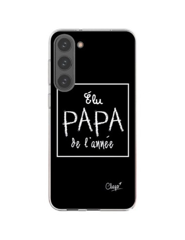 Samsung Galaxy S23 Plus 5G Case Elected Dad of the Year Black - Chapo