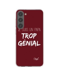 Cover Samsung Galaxy S23 Plus 5G Sono un Papà Geniale...