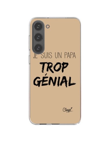 Samsung Galaxy S23 Plus 5G Case I’m a Genius Dad Beige - Chapo