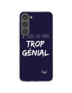 Coque Samsung Galaxy S23 Plus 5G Je suis un Papa trop...