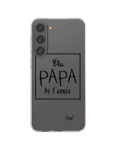 Coque Samsung Galaxy S23 Plus 5G Elu Papa de l'Année...