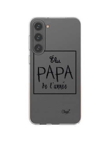 Samsung Galaxy S23 Plus 5G Case Elected Dad of the Year Clear - Chapo
