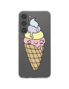 Coque Samsung Galaxy S23 Plus 5G Ice Cream Glace Summer...
