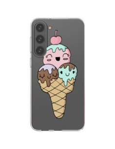 Samsung Galaxy S23 Plus 5G Case Ice cream Summer Cherry...