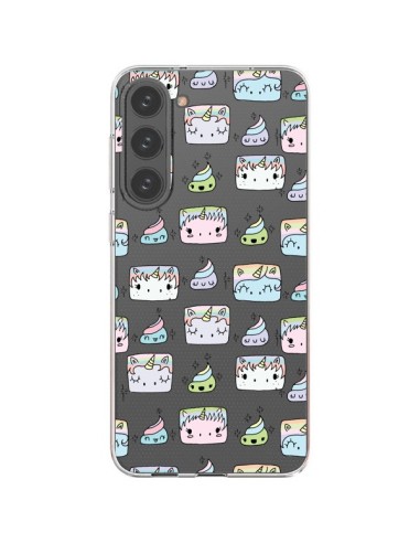 Samsung Galaxy S23 Plus 5G Case Unicorn Cute Swag Clear - Claudia Ramos