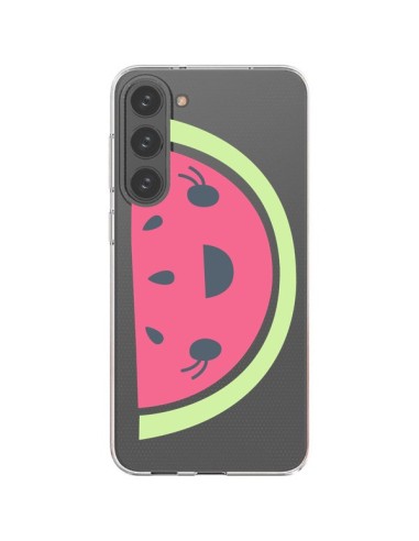 Samsung Galaxy S23 Plus 5G Case Watermelon Fruit Clear - Claudia Ramos