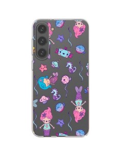 Coque Samsung Galaxy S23 Plus 5G Mermaid Petite Sirene...