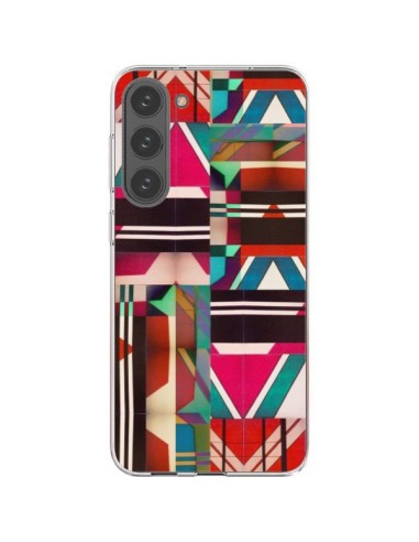 Samsung Galaxy S23 Plus 5G Case Fel Aztec - Danny Ivan