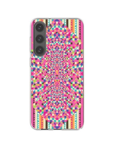 Samsung Galaxy S23 Plus 5G Case Lisbon Aztec - Danny Ivan