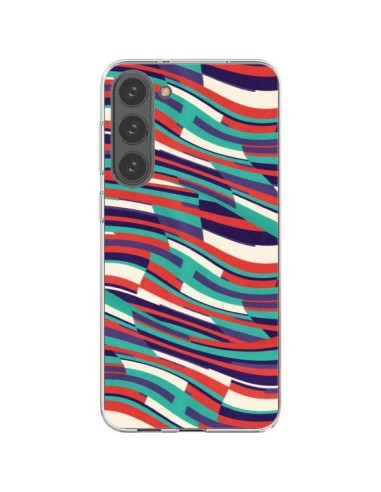 Samsung Galaxy S23 Plus 5G Case Respect Lines Aztec - Danny Ivan