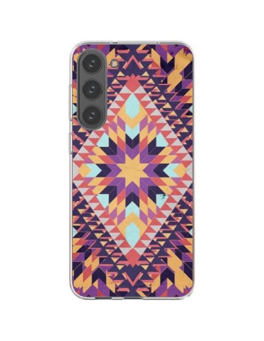 Samsung Galaxy S23 Plus 5G Case Ticky Ticky Aztec - Danny Ivan