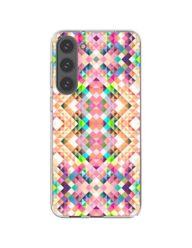 Samsung Galaxy S23 Plus 5G Case Wild Colors Aztec - Danny Ivan
