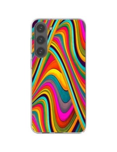 Coque Samsung Galaxy S23 Plus 5G Acid Vagues - Danny Ivan