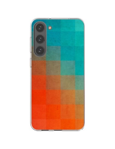 Coque Samsung Galaxy S23 Plus 5G Beach Pixel Surface - Danny Ivan