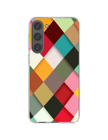 Coque Samsung Galaxy S23 Plus 5G Colorful Mosaique - Danny Ivan