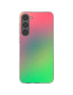 Cover Samsung Galaxy S23 Plus 5G Sfumatura Pixel - Danny...