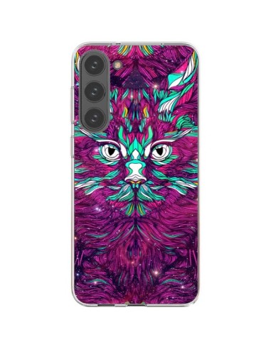 Coque Samsung Galaxy S23 Plus 5G Space Cat Chat espace - Danny Ivan