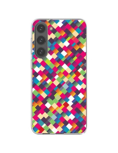 Cover Samsung Galaxy S23 Plus 5G Sweet Pattern Mosaique Azteco - Danny Ivan