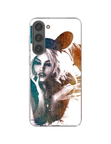 Coque Samsung Galaxy S23 Plus 5G Mickey Lady - Daniel Vasilescu