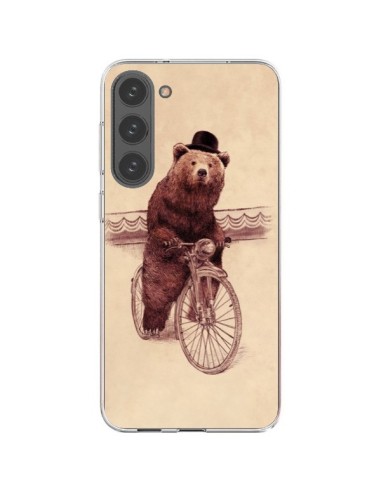 Coque Samsung Galaxy S23 Plus 5G Ours Velo Barnabus Bear - Eric Fan