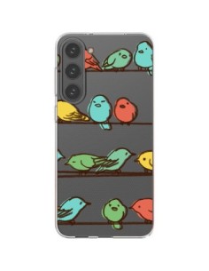 Coque Samsung Galaxy S23 Plus 5G Oiseaux Birds...