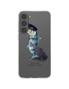 Samsung Galaxy S23 Plus 5G Case The Pilot Fish Clear -...