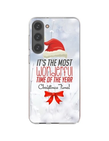 Samsung Galaxy S23 Plus 5G Case Merry Christmas - Eleaxart