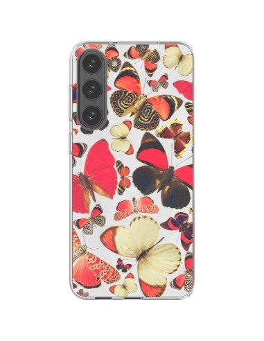 Cover Samsung Galaxy S23 Plus 5G Farfalle - Eleaxart