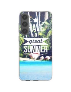 Coque Samsung Galaxy S23 Plus 5G Have a Great Summer Été...