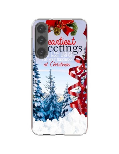 Samsung Galaxy S23 Plus 5G Case Best wishes Merry Christmas - Eleaxart