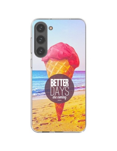 Cover Samsung Galaxy S23 Plus 5G Glace Ice Cream _té - Eleaxart