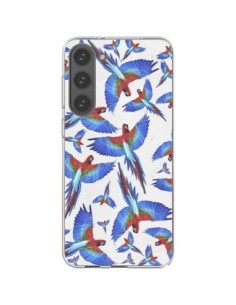 Coque Samsung Galaxy S23 Plus 5G Perroquets Parrot -...