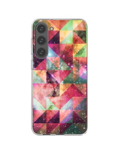 Cover Samsung Galaxy S23 Plus 5G Azteco Galaxy - Eleaxart