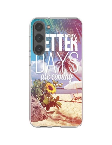 Cover Samsung Galaxy S23 Plus 5G Better Days _té - Eleaxart