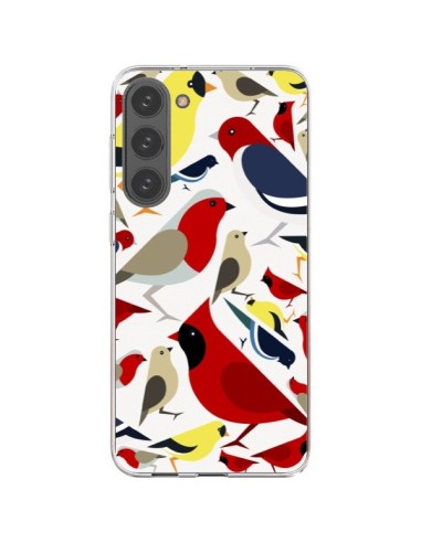 Coque Samsung Galaxy S23 Plus 5G Oiseaux Birds - Eleaxart