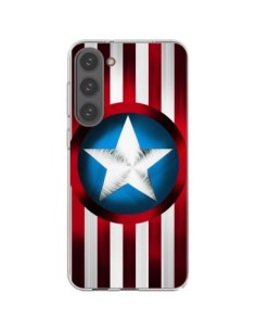 Cover Samsung Galaxy S23 Plus 5G Capitan America Grande...