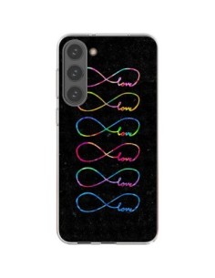 Coque Samsung Galaxy S23 Plus 5G Love Forever Infini Noir...