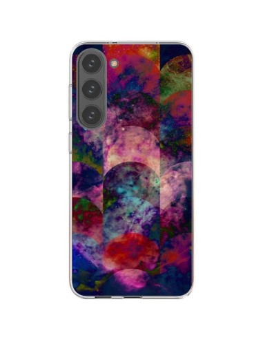 Cover Samsung Galaxy S23 Plus 5G Astratto Galaxy Azteque - Eleaxart