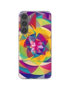 Cover Samsung Galaxy S23 Plus 5G Acid Blossom Fiori -...