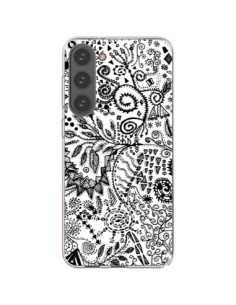 Samsung Galaxy S23 Plus 5G Case Aztec Black and White -...