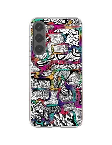 Cover Samsung Galaxy S23 Plus 5G Reflejo Reflet Colore - Eleaxart