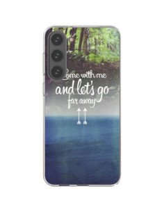 Cover Samsung Galaxy S23 Plus 5G Let's Go Far Away...