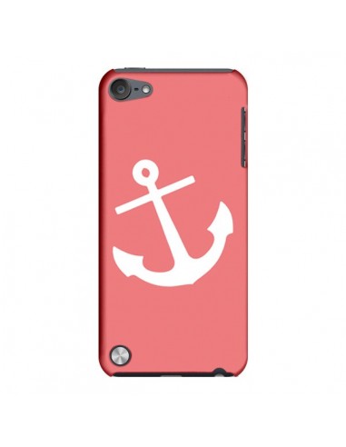 Coque Ancre Corail pour iPod Touch 5 - Mary Nesrala