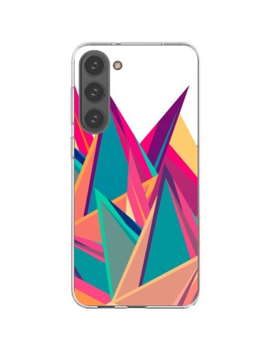 Coque Samsung Galaxy S23 Plus 5G Triangles Intensive Pic Azteque - Eleaxart